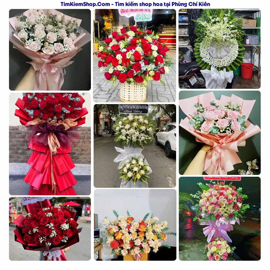 Hoa Tươi Thủy Nguyễn - Hoa Tươi Phường Đường Hào