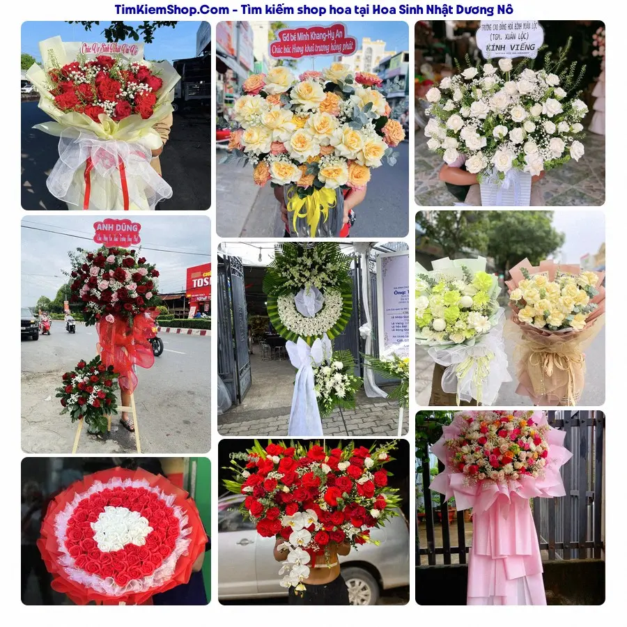 Hoa Tươi Thủy Nguyễn - Hoa Tươi Phường Dương Nỗ