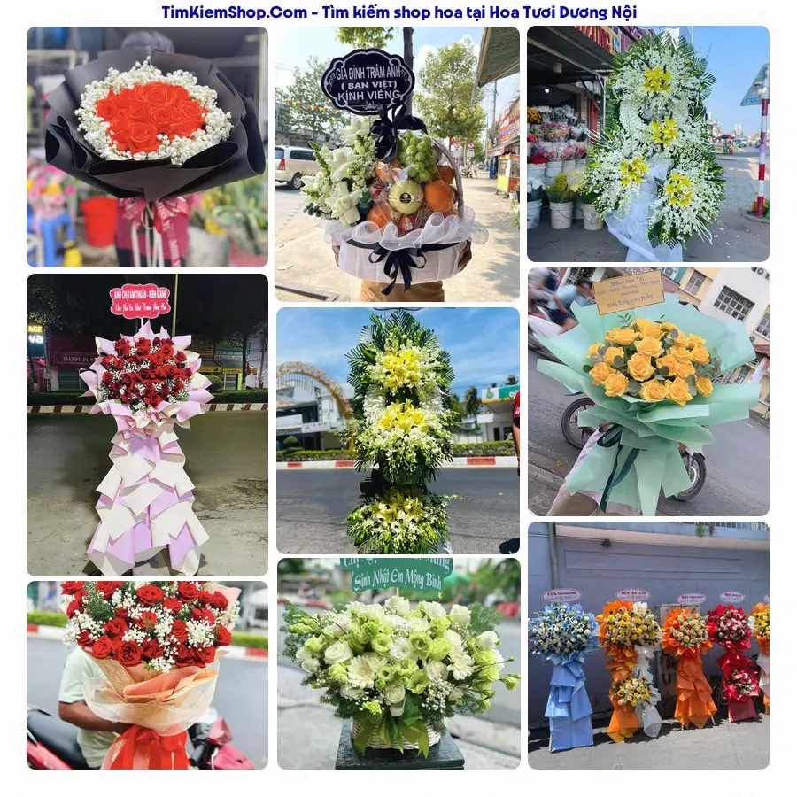 Hoa Tươi Thủy Nguyễn - Hoa Tươi Phường Dương Nội