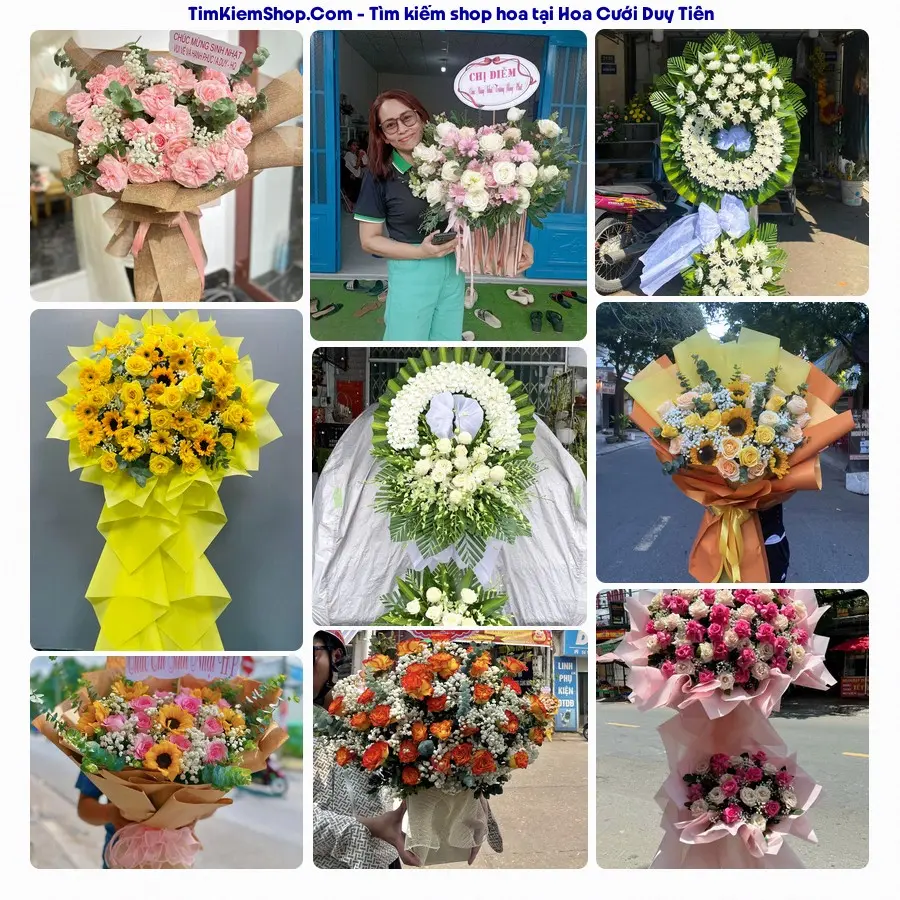 Hoa Tươi Thủy Nguyễn - Hoa Tươi Phường Duy Tiên