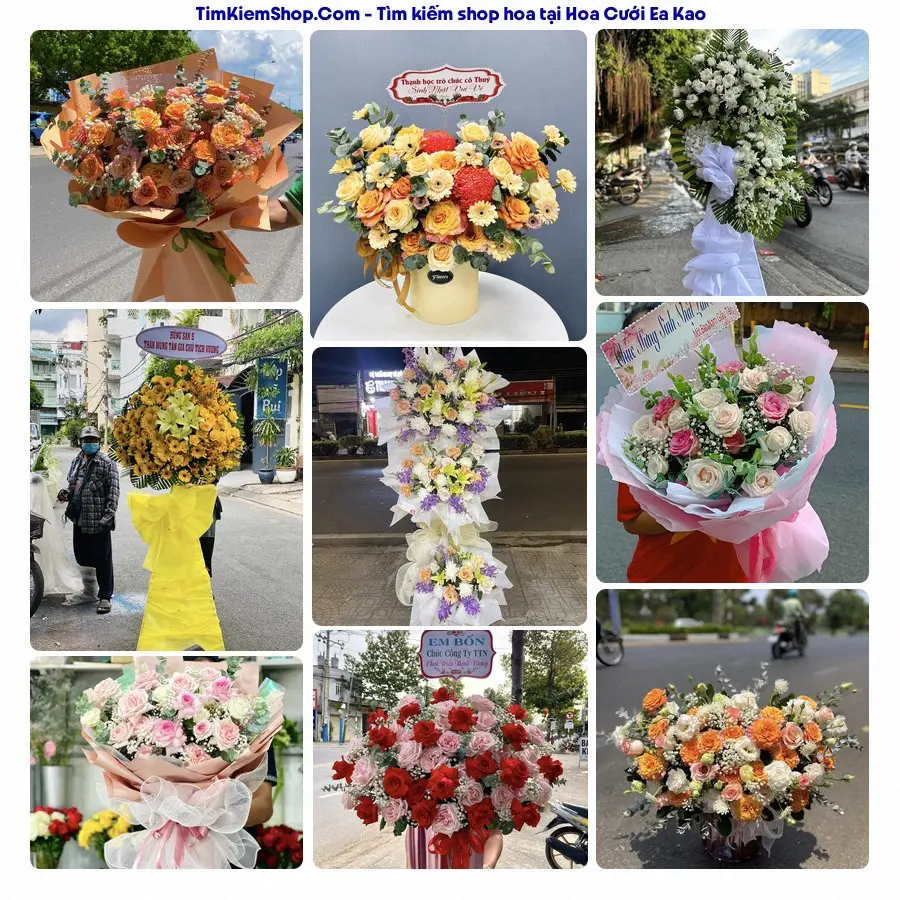 Hoa Tươi Thủy Nguyễn - Hoa Tươi Phường Ea Kao
