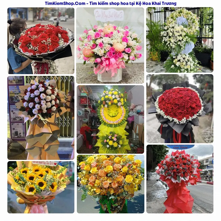 Hoa Tươi Thủy Nguyễn - Hoa Tươi Phường Gia Sàng