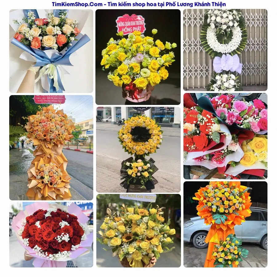 Hoa Tươi Thủy Nguyễn - Hoa Tươi Phường Gia Viên