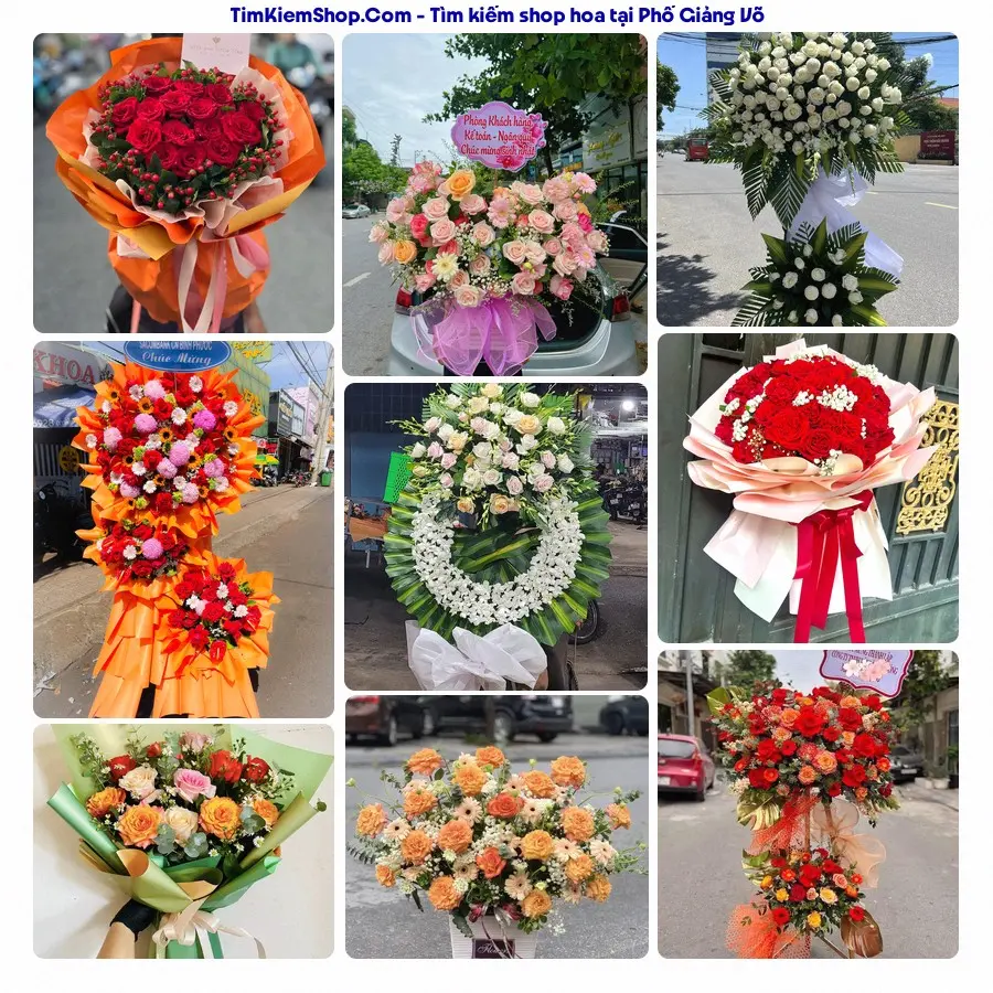Hoa Tươi Thủy Nguyễn - Hoa Tươi Phường Giảng Võ