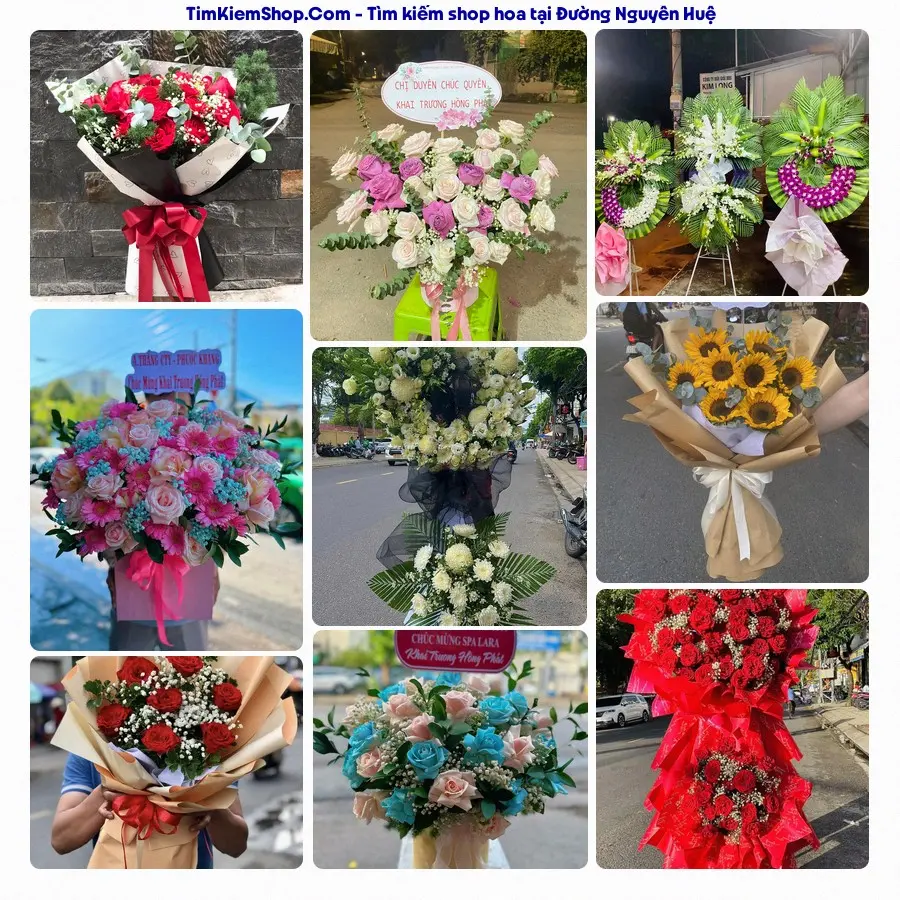 Hoa Tươi Thủy Nguyễn - Hoa Tươi Phường Gò Công