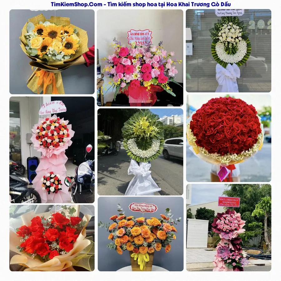 Hoa Tươi Thủy Nguyễn - Hoa Tươi Phường Gò Dầu