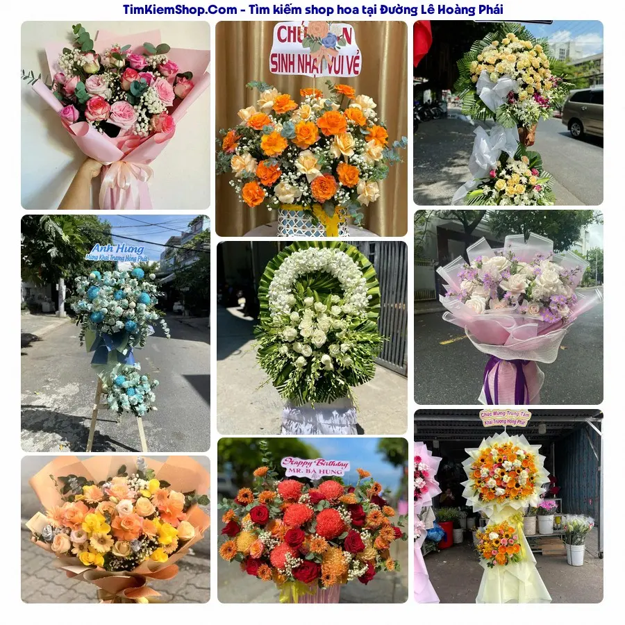 Hoa Tươi Thủy Nguyễn - Hoa Tươi Phường Gò Vấp