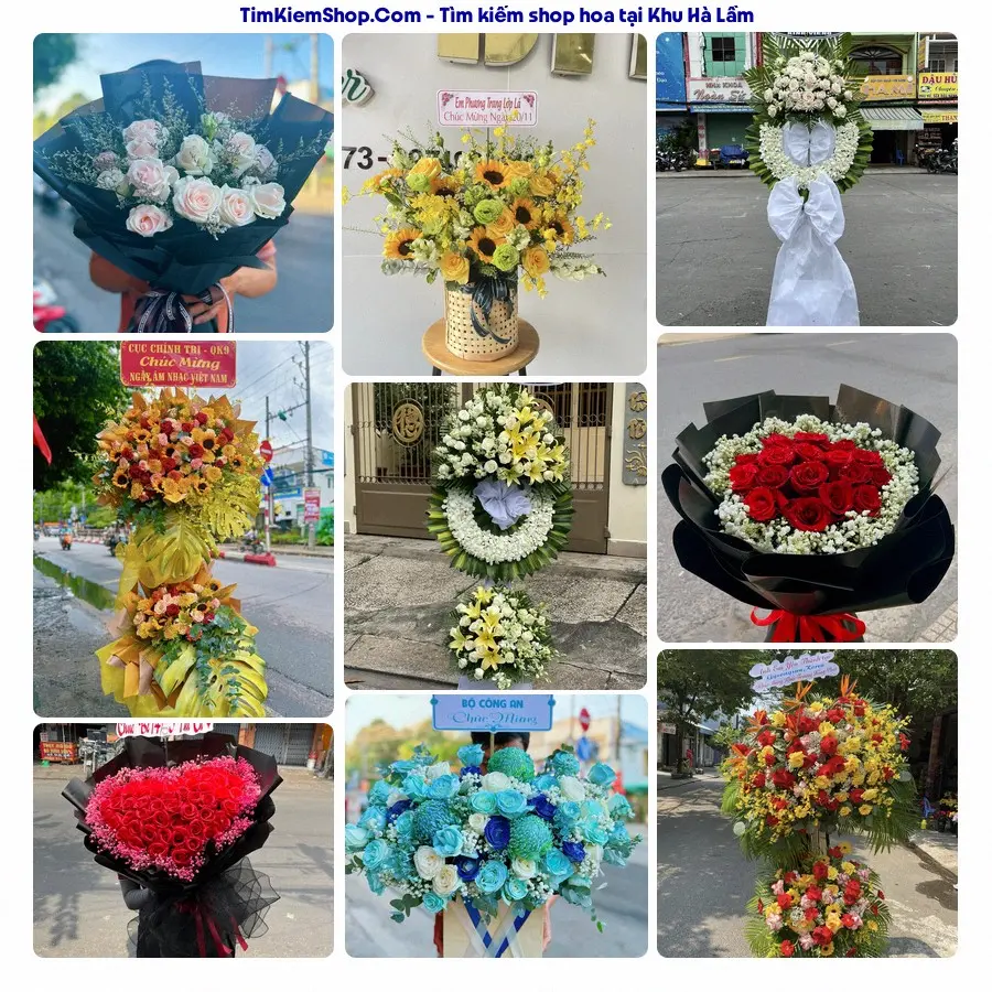 Hoa Tươi Thủy Nguyễn - Hoa Tươi Phường Hà Lầm