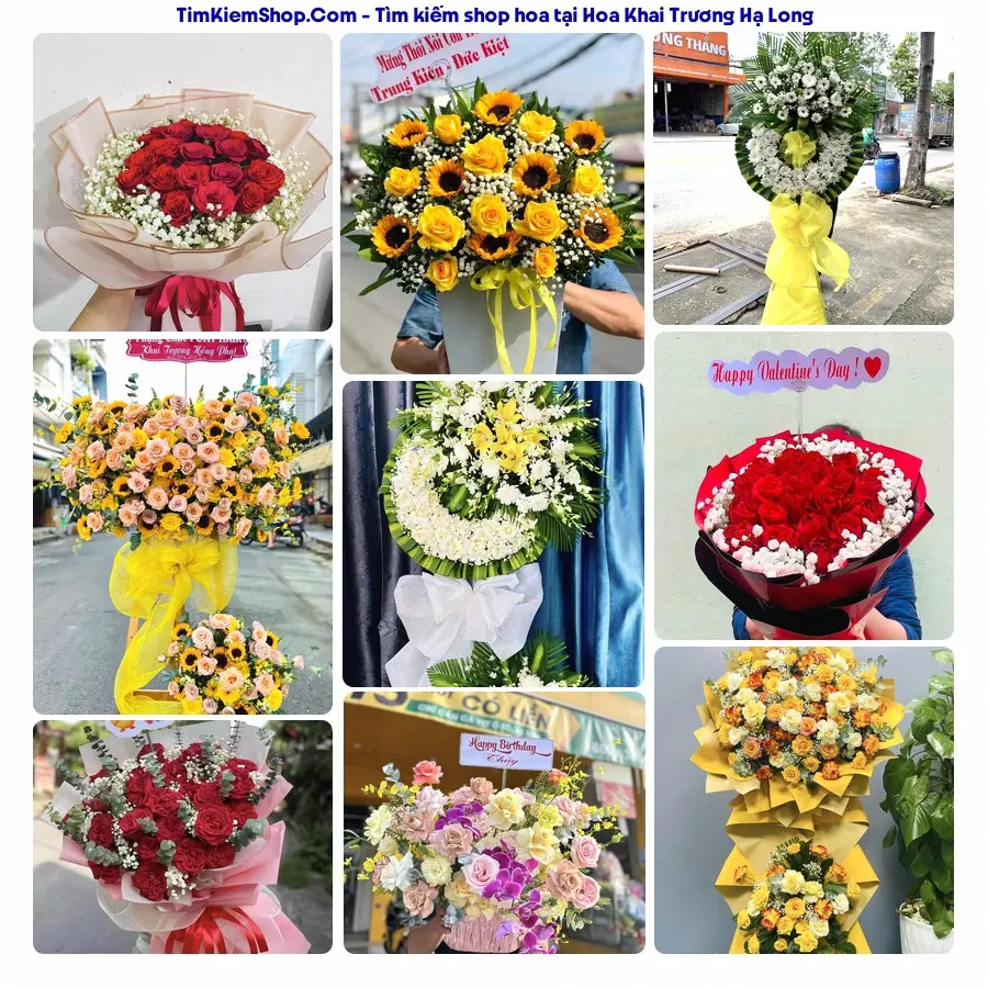 Hoa Tươi Thủy Nguyễn - Hoa Tươi Phường Hạ Long