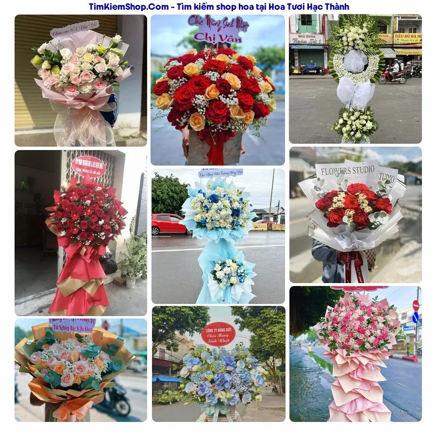 Hoa Tươi Thủy Nguyễn - Hoa Tươi Phường Hạc Thành