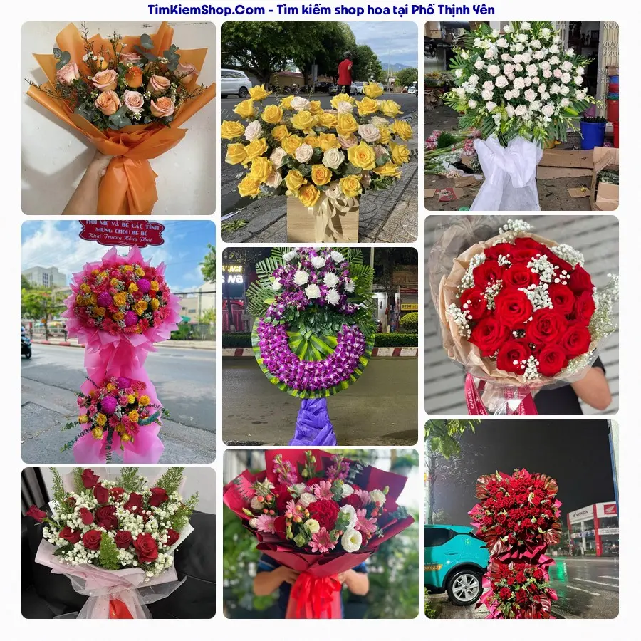 Hoa Tươi Thủy Nguyễn - Hoa Tươi Phường Hai Bà Trưng