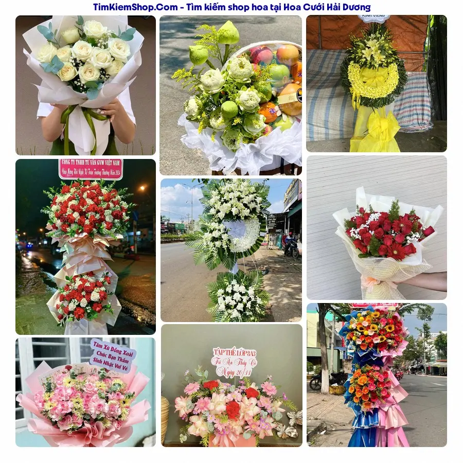 Hoa Tươi Thủy Nguyễn - Hoa Tươi Phường Hải Dương