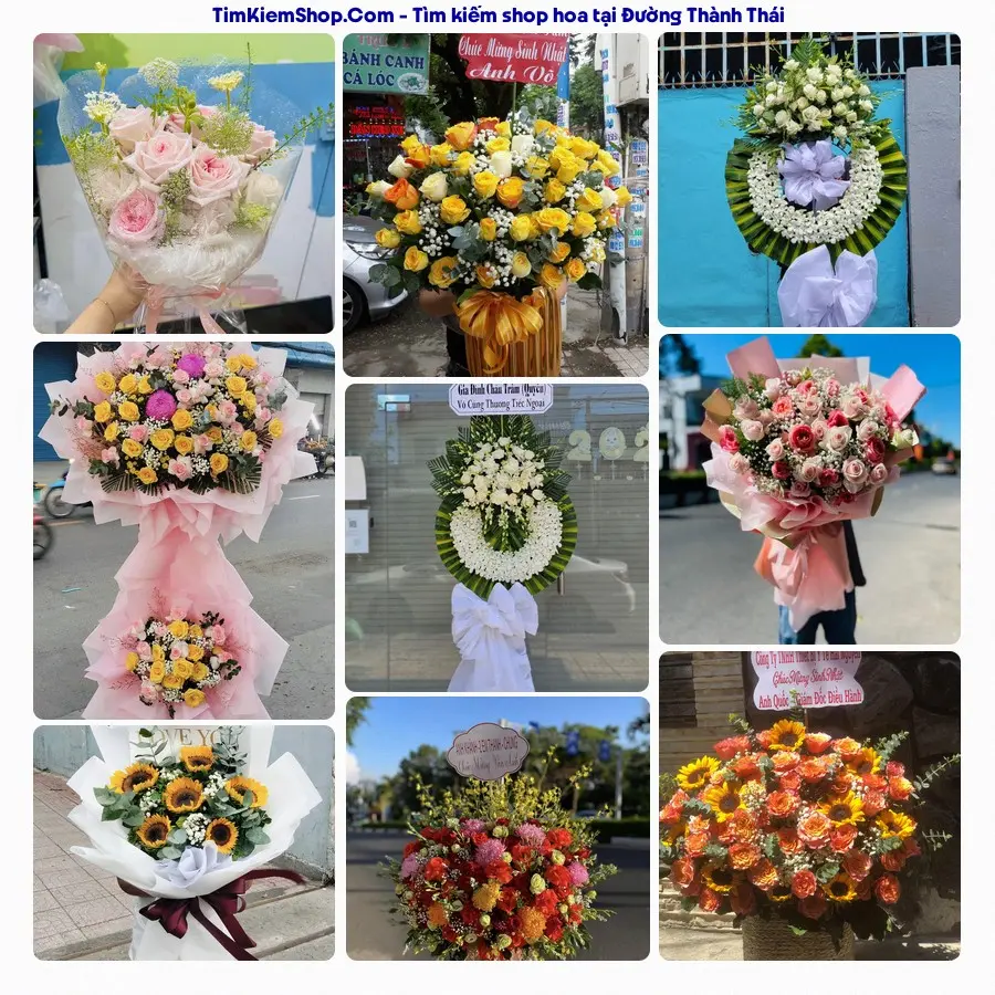 Hoa Tươi Thủy Nguyễn - Hoa Tươi Phường Hàm Rồng