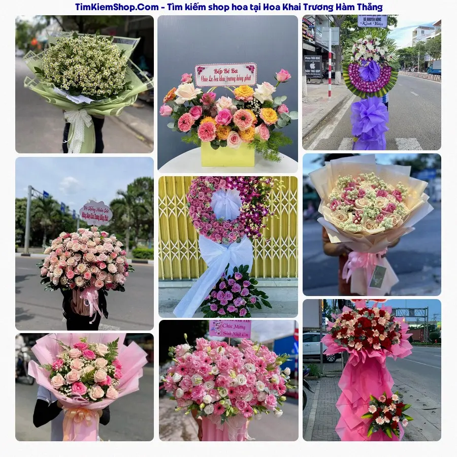 Hoa Tươi Thủy Nguyễn - Hoa Tươi Phường Hàm Thắng