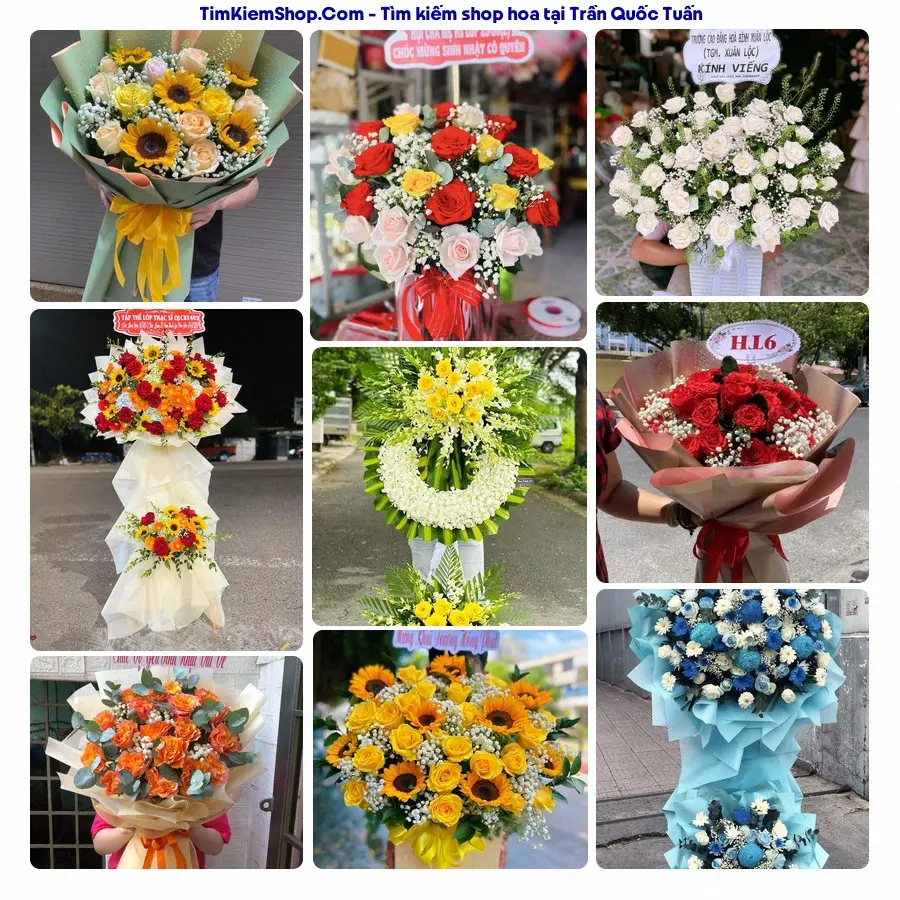 Hoa Tươi Thủy Nguyễn - Hoa Tươi Phường Hạnh Thông