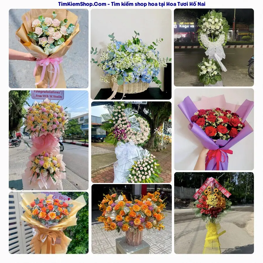 Hoa Tươi Thủy Nguyễn - Hoa Tươi Phường Hố Nai