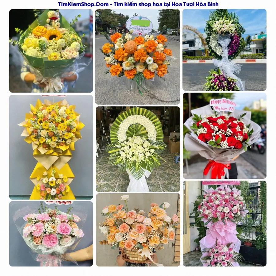 Hoa Tươi Thủy Nguyễn - Hoa Tươi Phường Hòa Bình