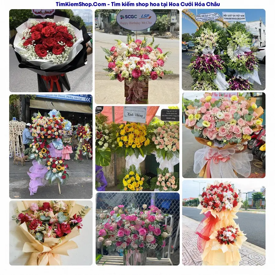 Hoa Tươi Thủy Nguyễn - Hoa Tươi Phường Hóa Châu