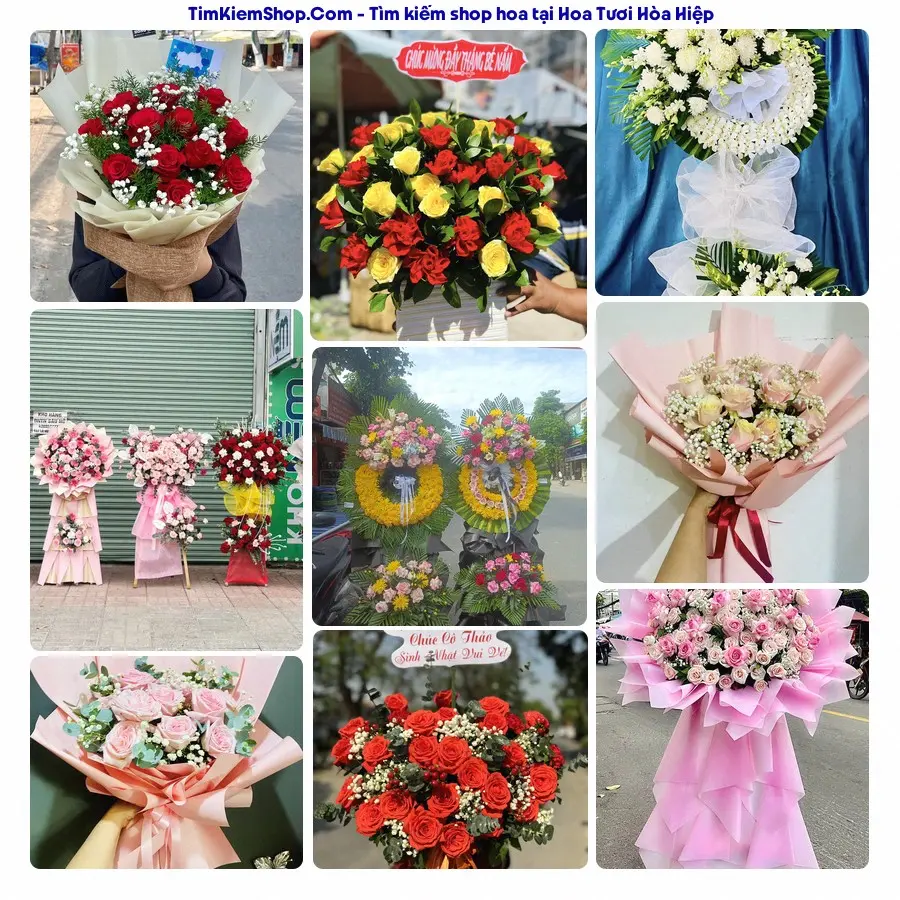 Hoa Tươi Thủy Nguyễn - Hoa Tươi Phường Hòa Hiệp