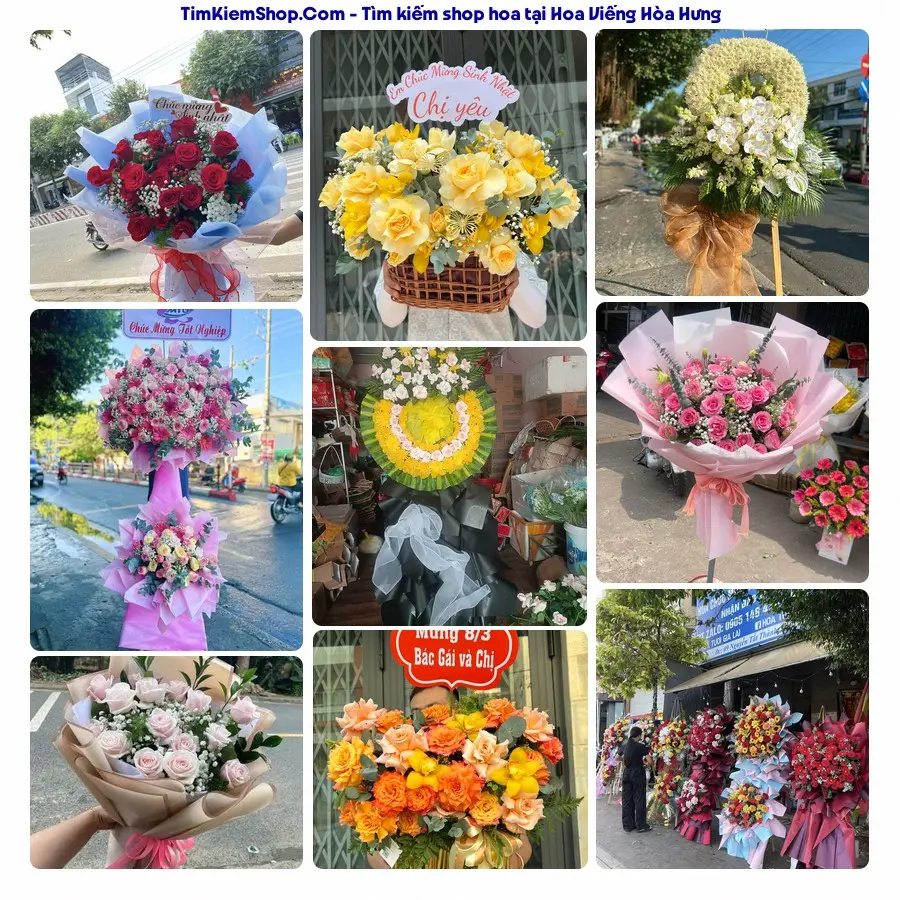 Hoa Tươi Thủy Nguyễn - Hoa Tươi Phường Hòa Hưng