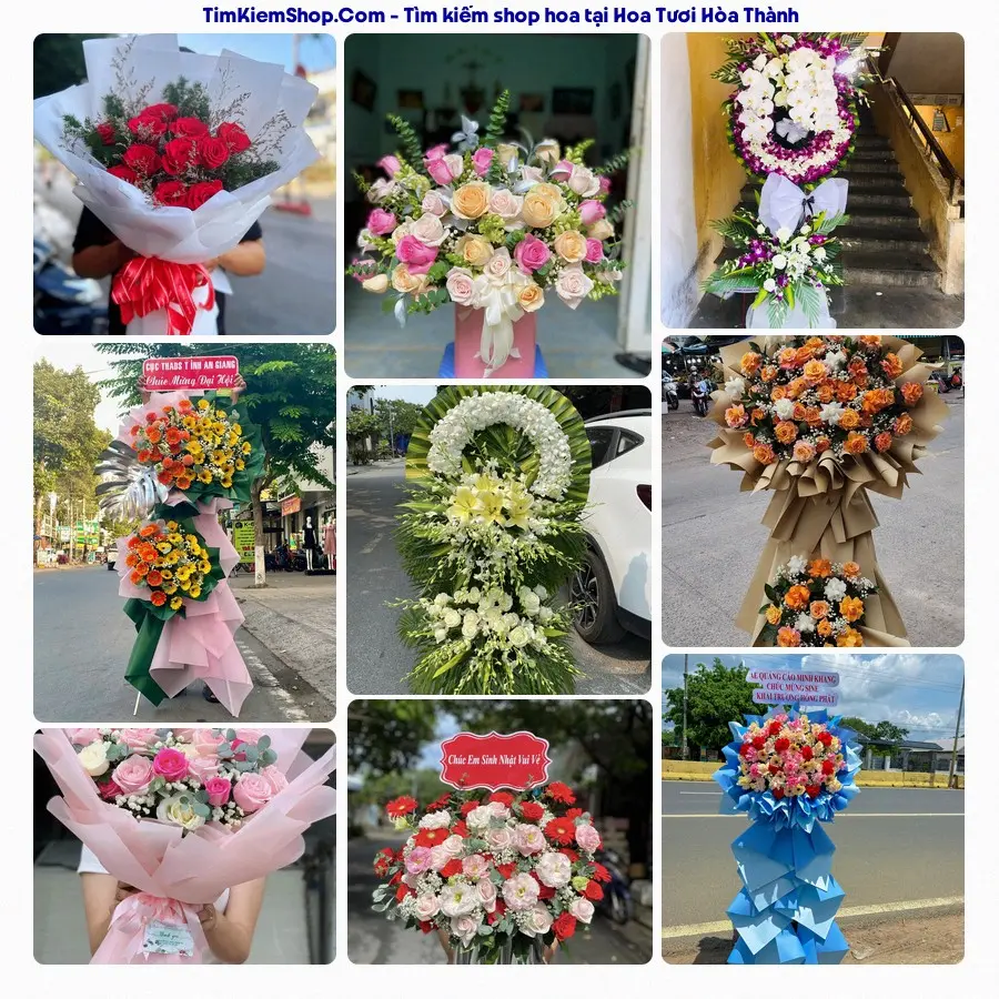 Hoa Tươi Thủy Nguyễn - Hoa Tươi Phường Hòa Thành