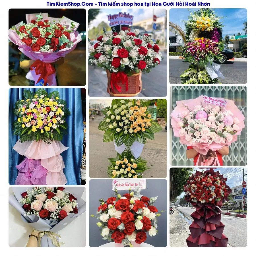 Hoa Tươi Thủy Nguyễn - Hoa Tươi Phường Hoài Nhơn