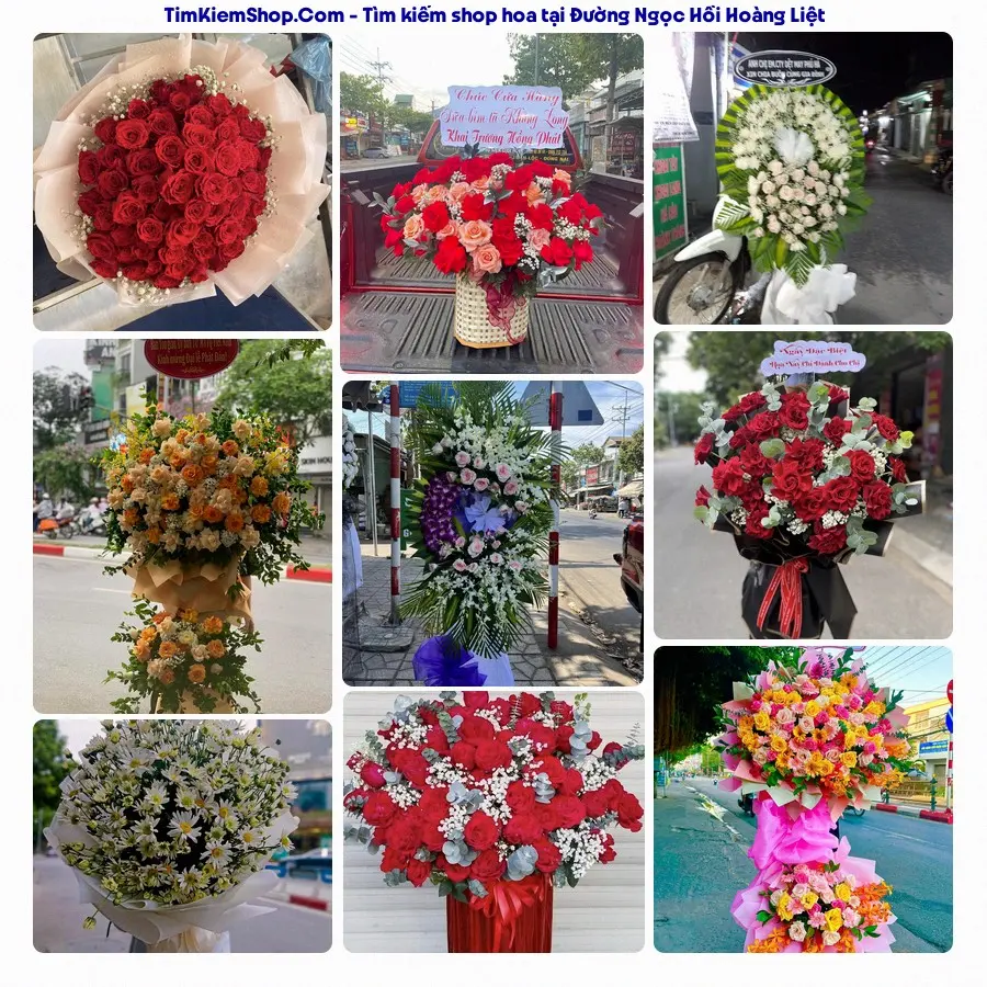 Hoa Tươi Thủy Nguyễn - Hoa Tươi Phường Hoàng Liệt