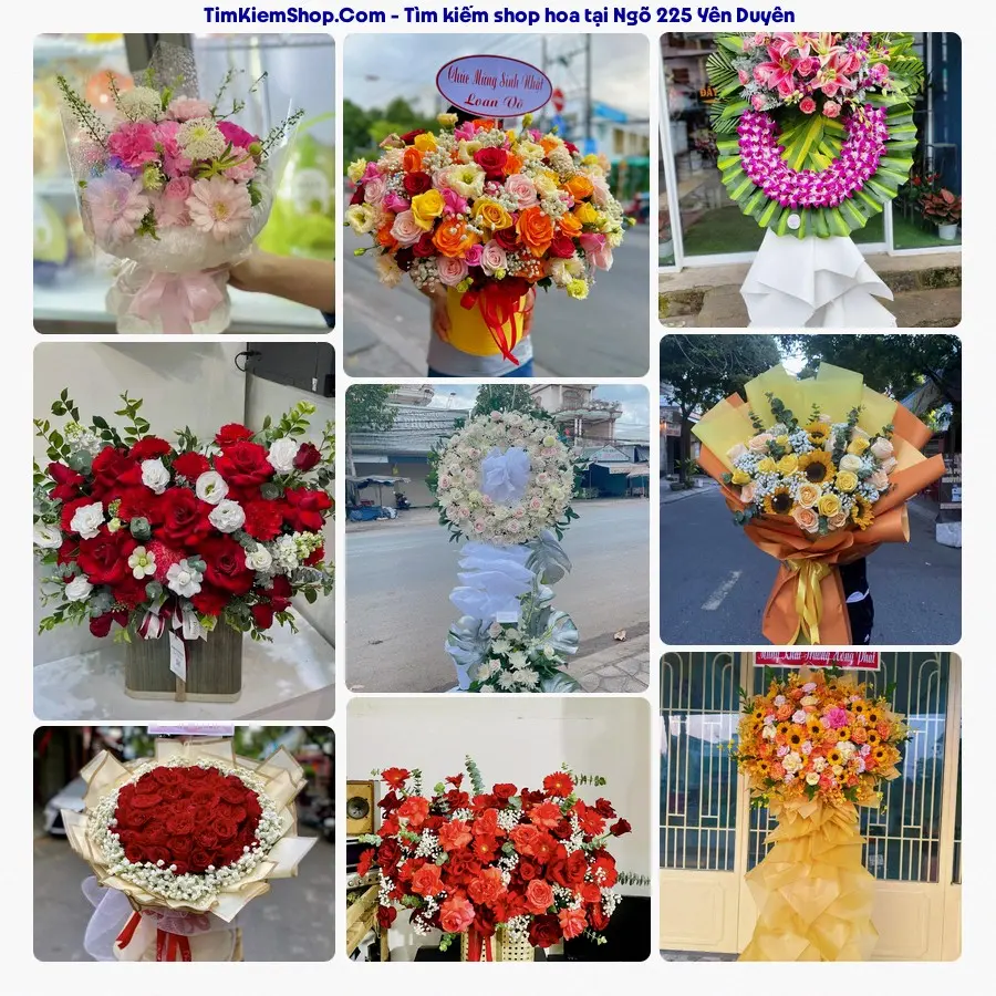 Hoa Tươi Thủy Nguyễn - Hoa Tươi Phường Hoàng Mai