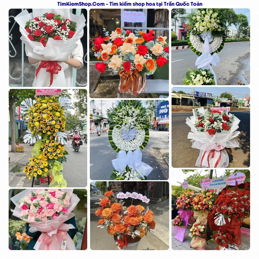 Hoa Tươi Thủy Nguyễn - Hoa Tươi Phường Hội An Đông
