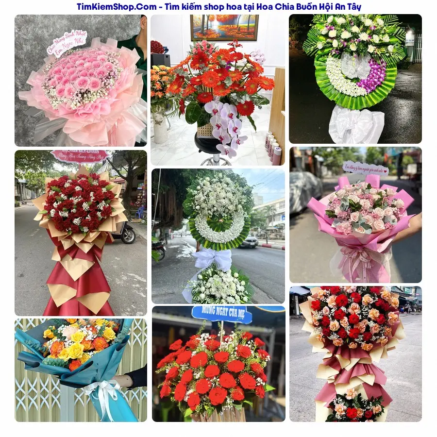 Hoa Tươi Thủy Nguyễn - Hoa Tươi Phường Hội An Tây