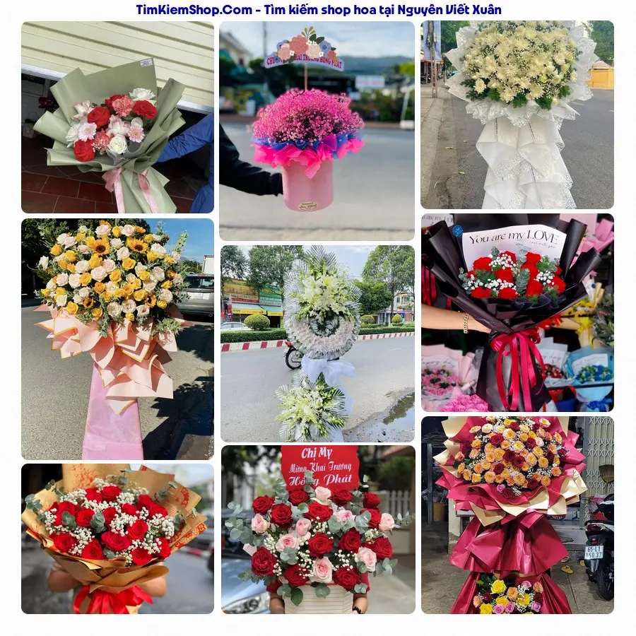 Hoa Tươi Thủy Nguyễn - Hoa Tươi Phường Hội Phú