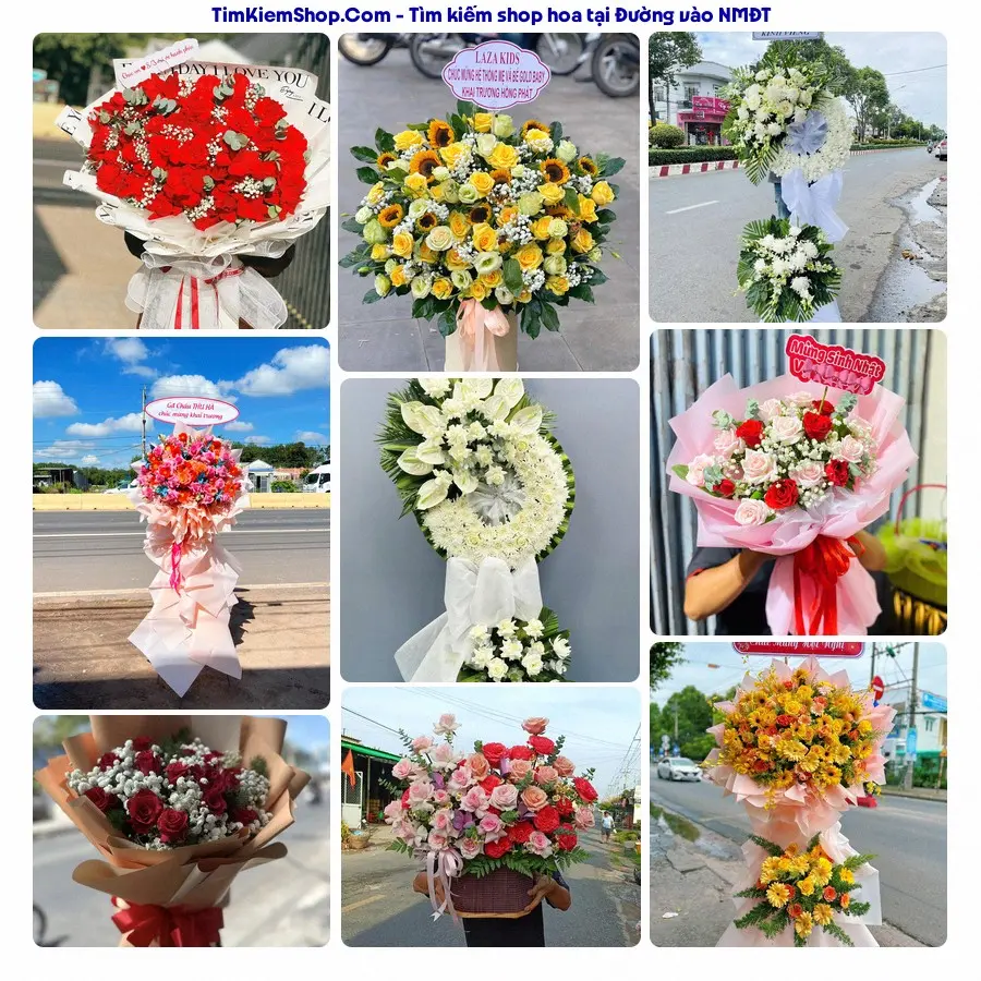 Hoa Tươi Thủy Nguyễn - Hoa Tươi Phường Hồng An