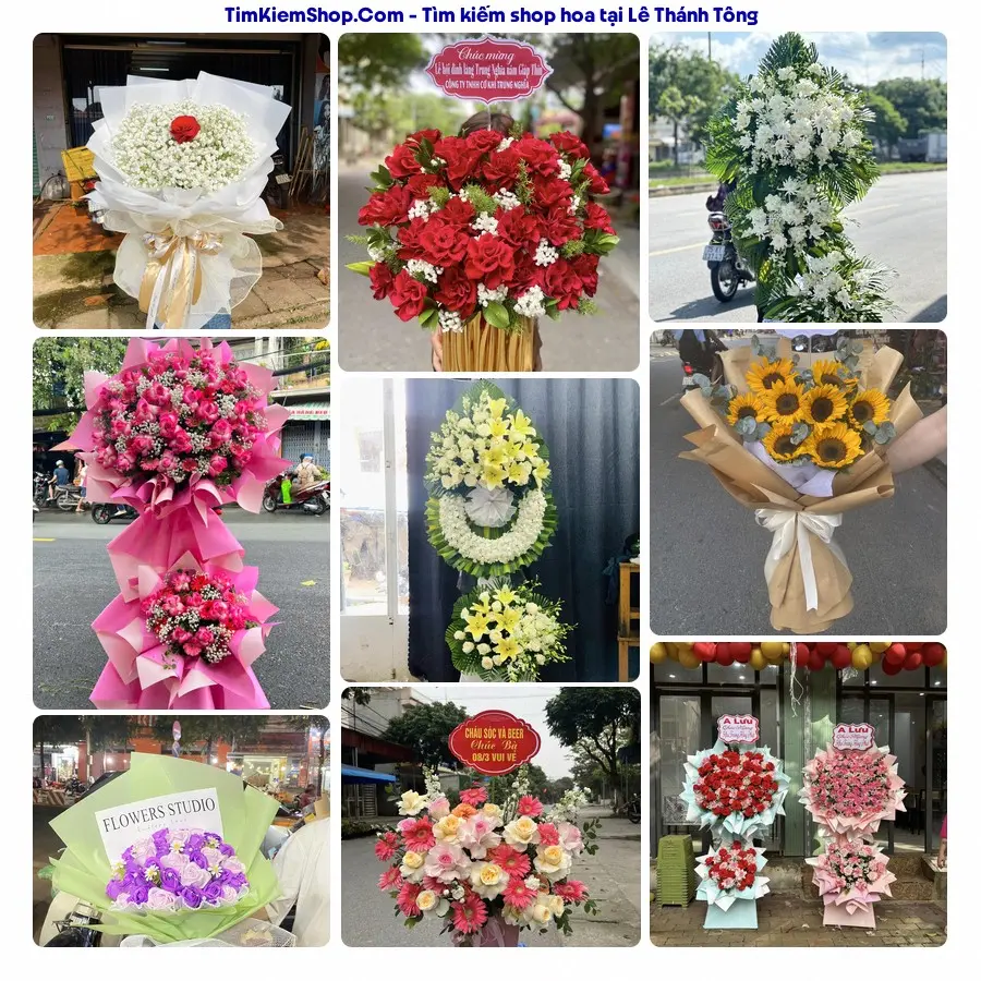 Hoa Tươi Thủy Nguyễn - Hoa Tươi Phường Hồng Gai