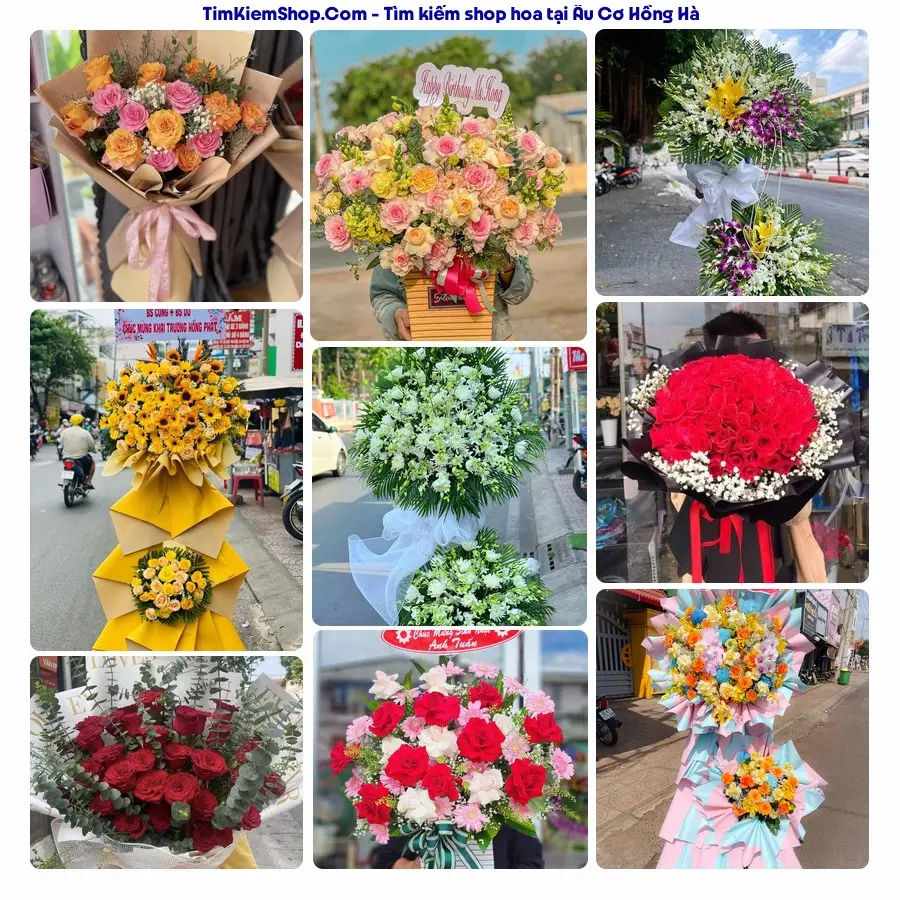 Hoa Tươi Thủy Nguyễn - Hoa Tươi Phường Hồng Hà
