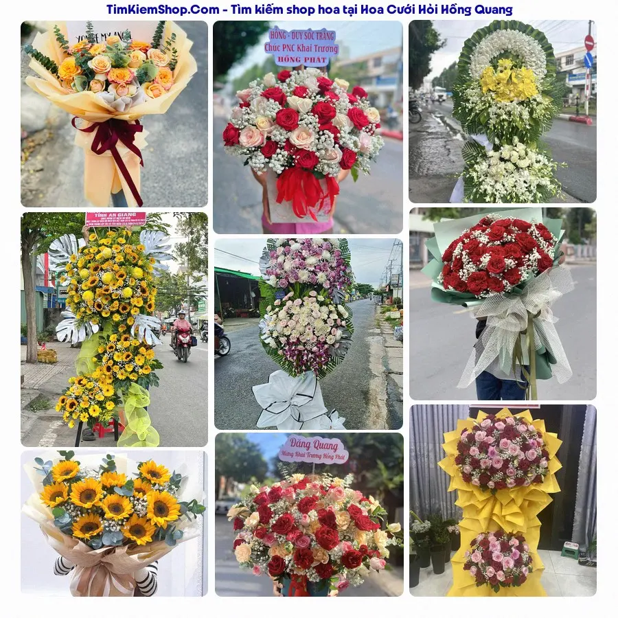 Hoa Tươi Thủy Nguyễn - Hoa Tươi Phường Hồng Quang
