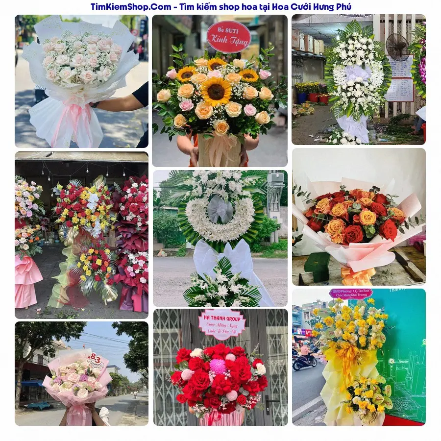 Hoa Tươi Thủy Nguyễn - Hoa Tươi Phường Hưng Phú