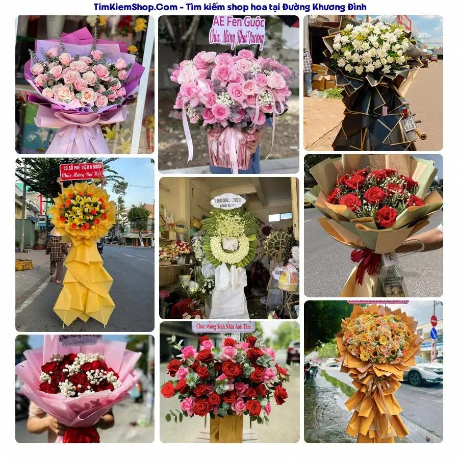 Hoa Tươi Thủy Nguyễn - Hoa Tươi Phường Khương Đình