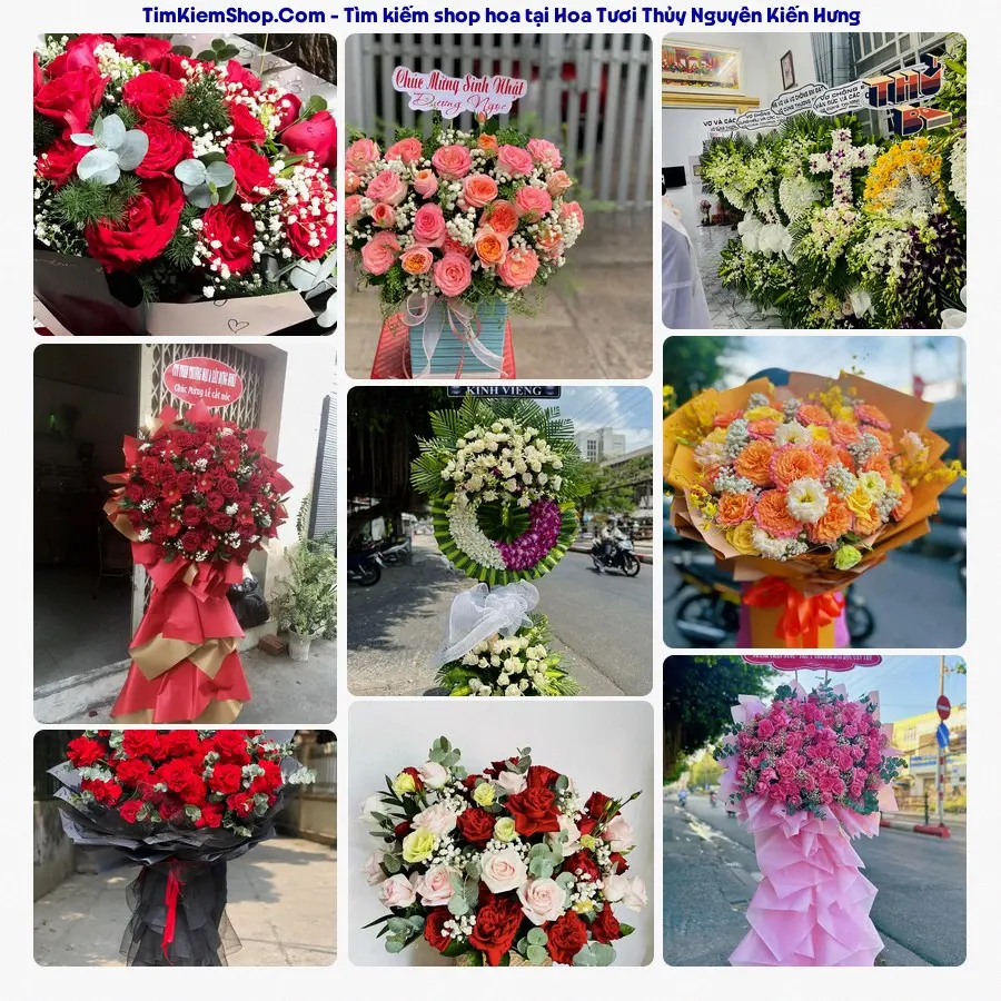 Hoa Tươi Thủy Nguyễn - Hoa Tươi Phường Kiến Hưng