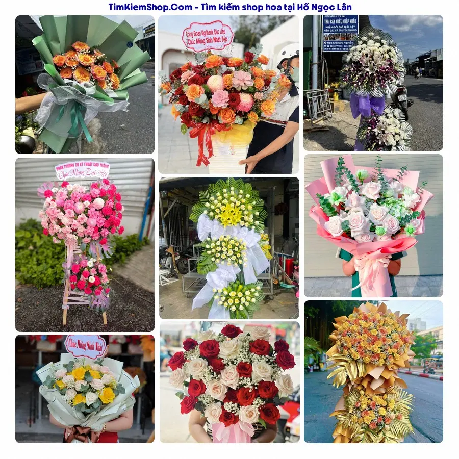 Hoa Tươi Thủy Nguyễn - Hoa Tươi Phường Kinh Bắc