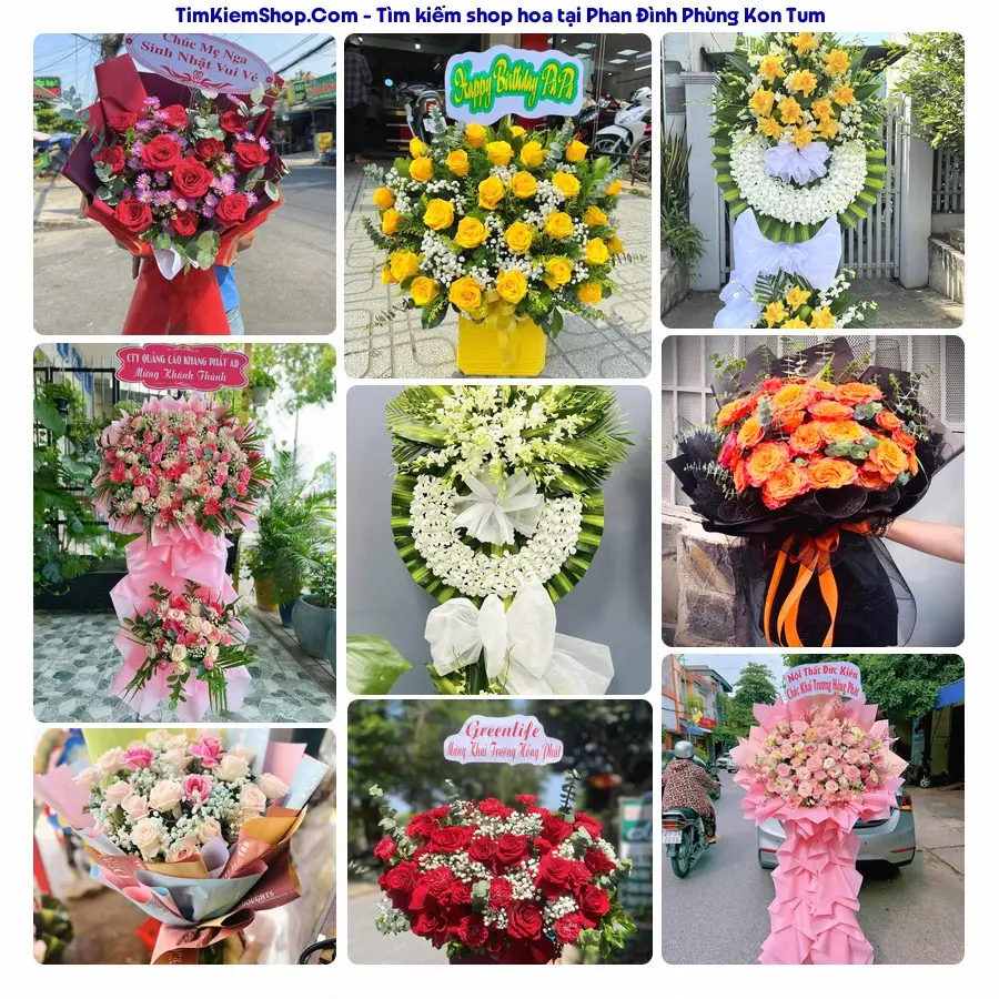 Hoa Tươi Thủy Nguyễn - Hoa Tươi Phường Kon Tum