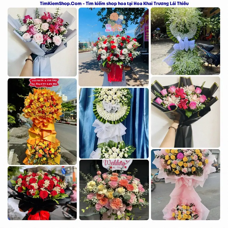 Hoa Tươi Thủy Nguyễn - Hoa Tươi Phường Lái Thiêu