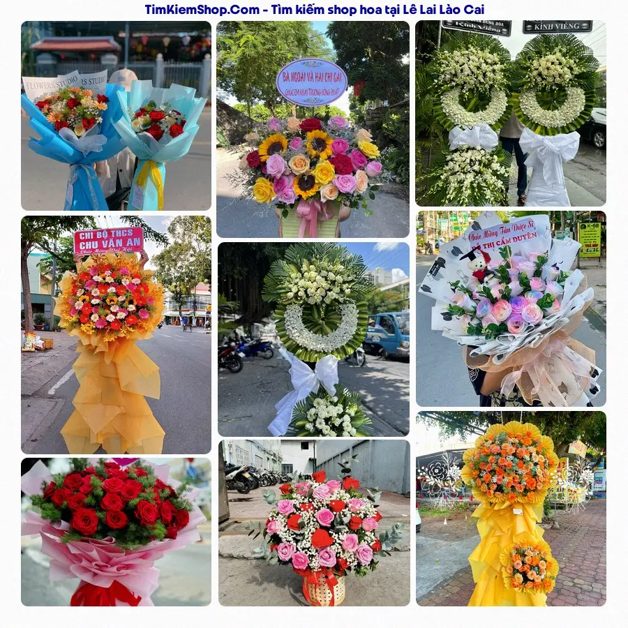Hoa Tươi Thủy Nguyễn - Hoa Tươi Phường Lào Cai
