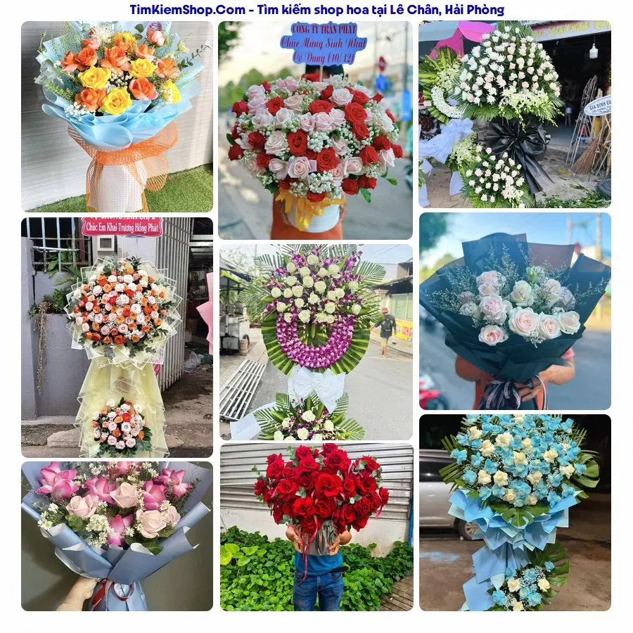 Hoa Tươi Thủy Nguyễn - Hoa Tươi Phường Lê Chân