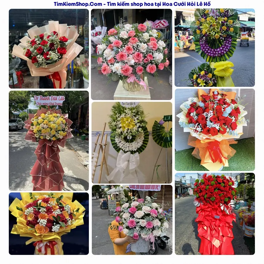 Hoa Tươi Thủy Nguyễn - Hoa Tươi Phường Lê Hồ