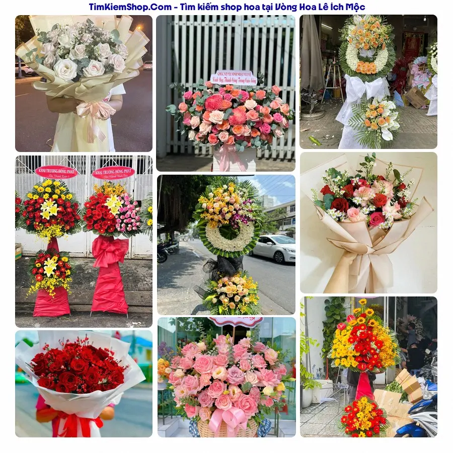 Hoa Tươi Thủy Nguyễn - Hoa Tươi Phường Lê Ích Mộc