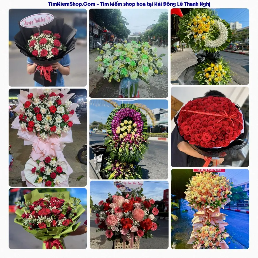 Hoa Tươi Thủy Nguyễn - Hoa Tươi Phường Lê Thanh Nghị