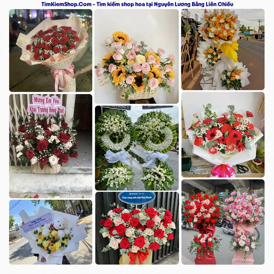 Hoa Tươi Thủy Nguyễn - Hoa Tươi Phường Liên Chiểu