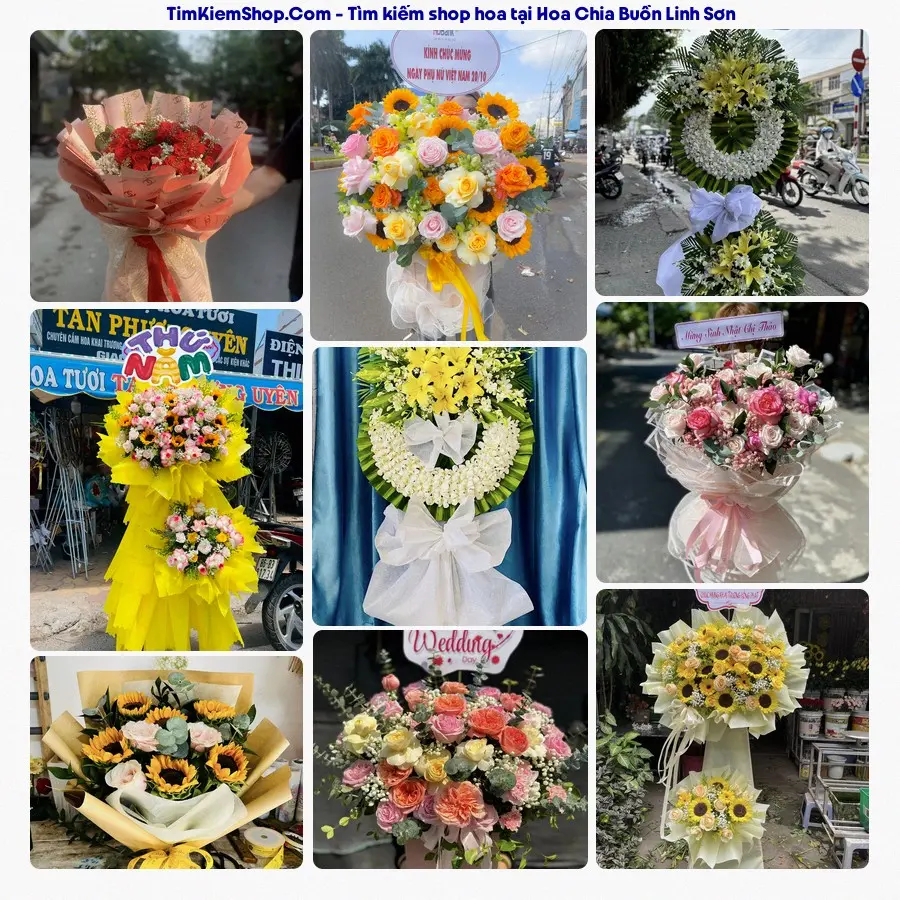 Hoa Tươi Thủy Nguyễn - Hoa Tươi Phường Linh Sơn