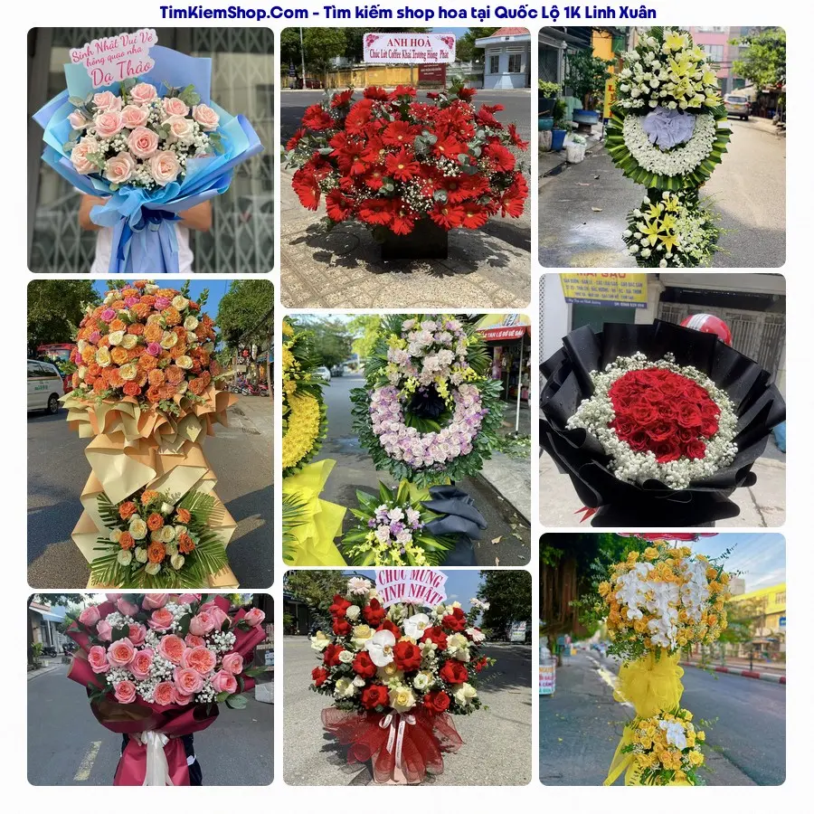 Hoa Tươi Thủy Nguyễn - Hoa Tươi Phường Linh Xuân