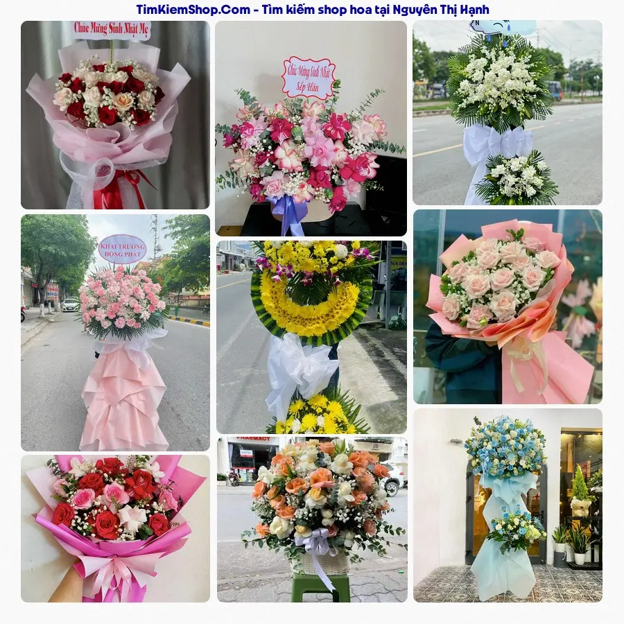 Hoa Tươi Thủy Nguyễn - Hoa Tươi Phường Long An